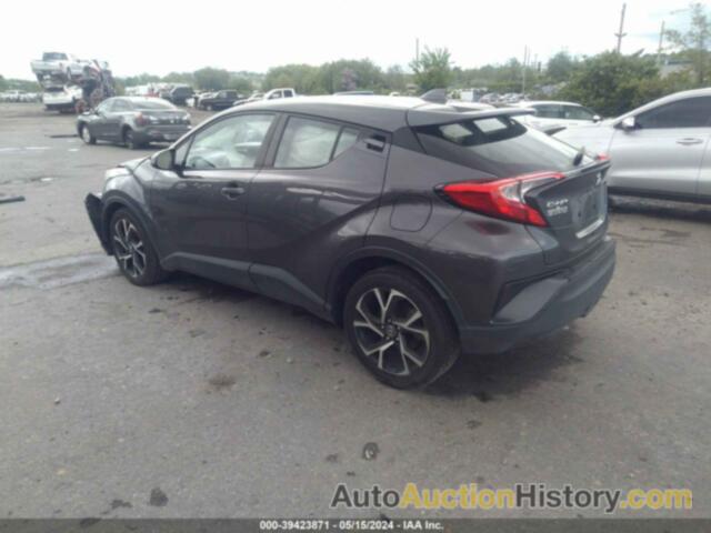 TOYOTA C-HR XLE/LE/LIMITED, NMTKHMBXXKR087665