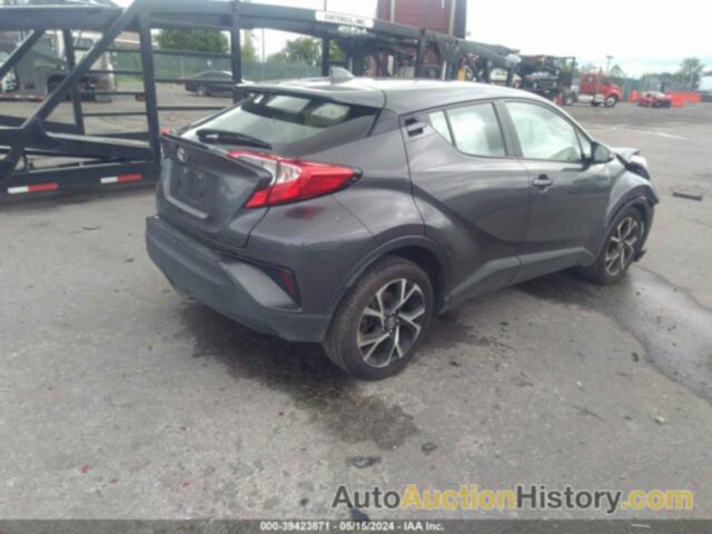 TOYOTA C-HR XLE/LE/LIMITED, NMTKHMBXXKR087665