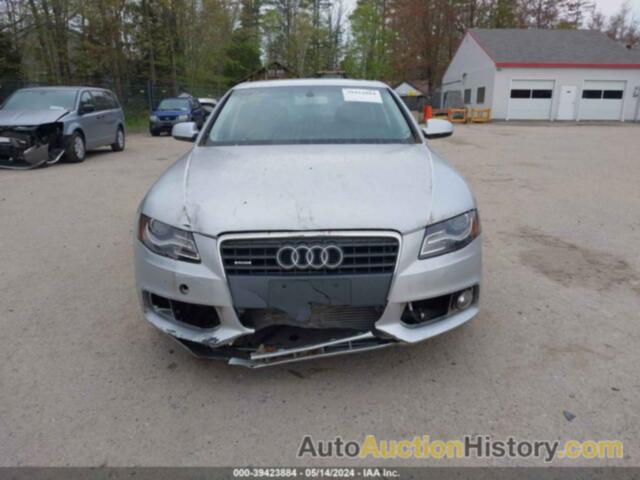 AUDI A4 2.0T PREMIUM, WAUDFAFLXCA088929