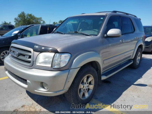 TOYOTA SEQUOIA SR5 V8, 5TDZT34AX2S105809