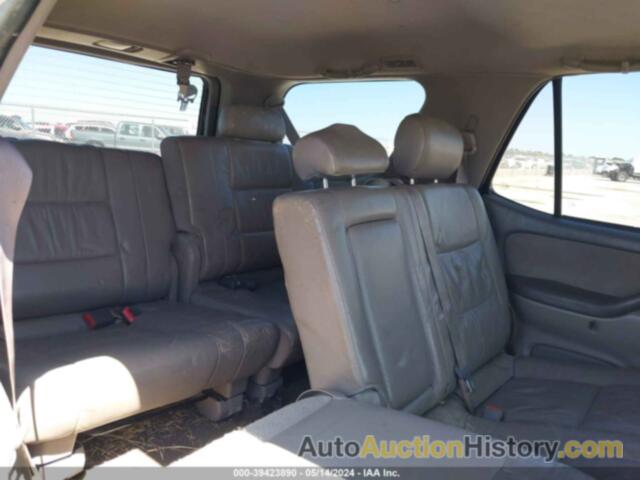 TOYOTA SEQUOIA SR5 V8, 5TDZT34AX2S105809