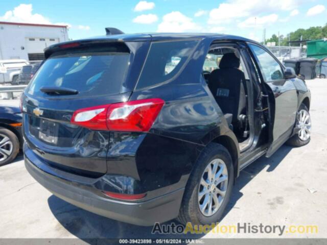 CHEVROLET EQUINOX LS, 2GNAXHEV6K6137481