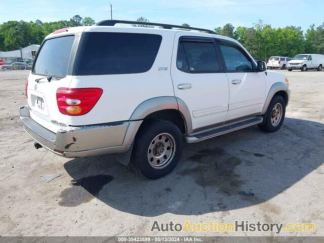 TOYOTA SEQUOIA SR5 V8, 5TDBT44A23S165575