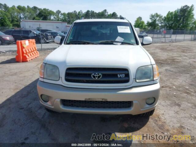 TOYOTA SEQUOIA SR5 V8, 5TDBT44A23S165575