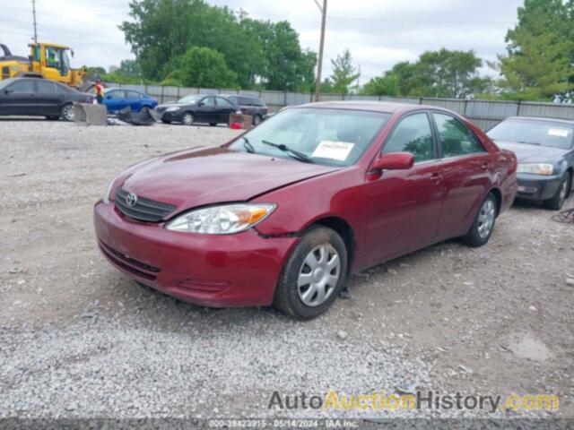 TOYOTA CAMRY LE, 4T1BE32K54U264948