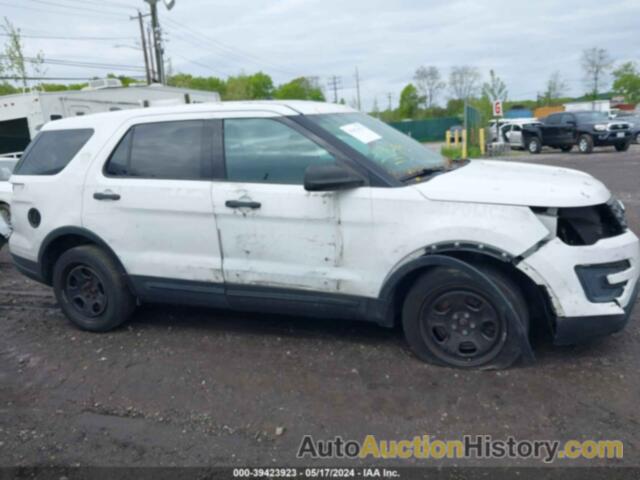 FORD EXPLORER POLICE INTERCEPTOR, 1FM5K8AR1JGB46696