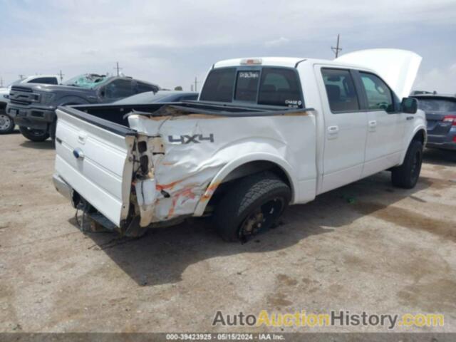 FORD F150 SUPERCREW, 1FTPW14V89FA35176