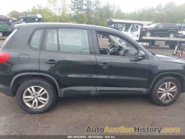 VOLKSWAGEN TIGUAN S, WVGBV3AX4EW625315