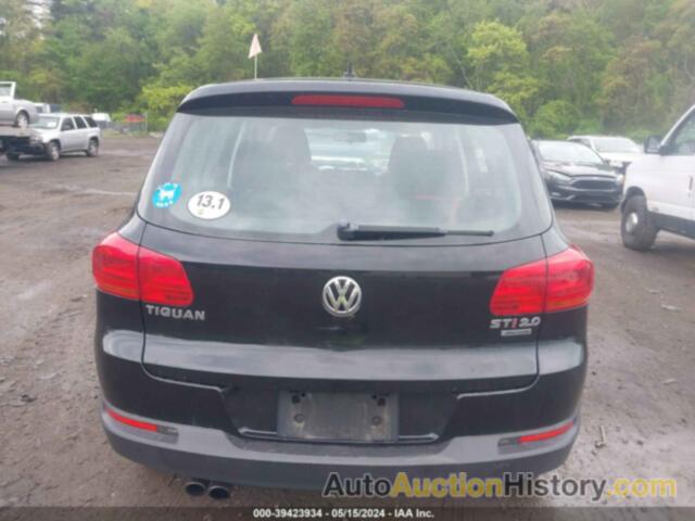 VOLKSWAGEN TIGUAN S, WVGBV3AX4EW625315