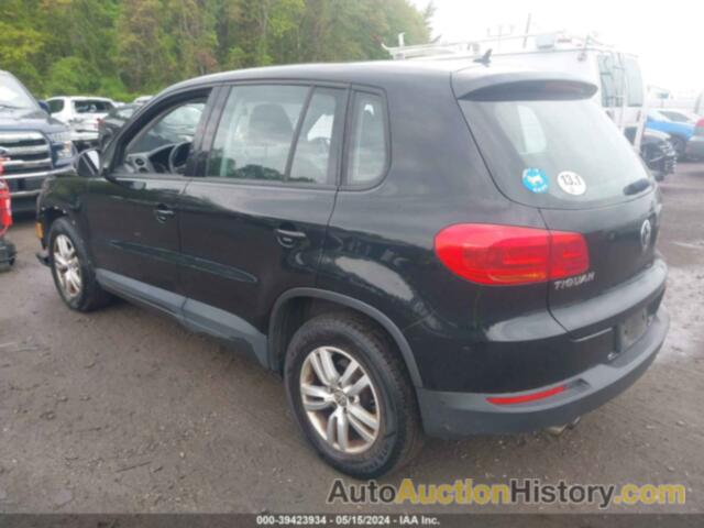 VOLKSWAGEN TIGUAN S, WVGBV3AX4EW625315