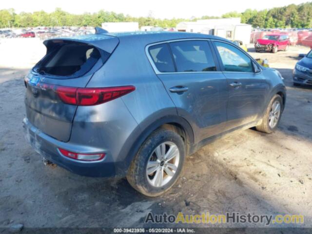 KIA SPORTAGE LX, KNDPM3AC3J7483604