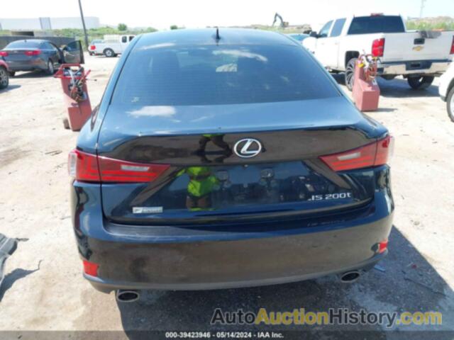 LEXUS IS 200T, JTHBA1D23G5024182