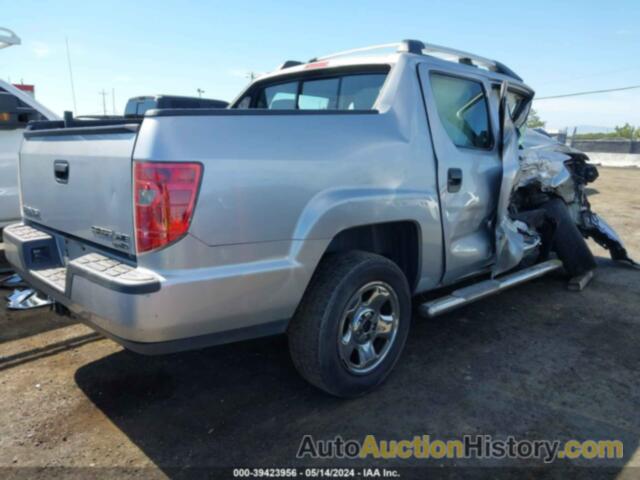 HONDA RIDGELINE RT, 5FPYK1F23AB007174