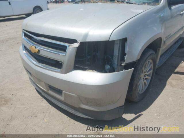 CHEVROLET TAHOE HYBRID, 1GNFK13538R273157