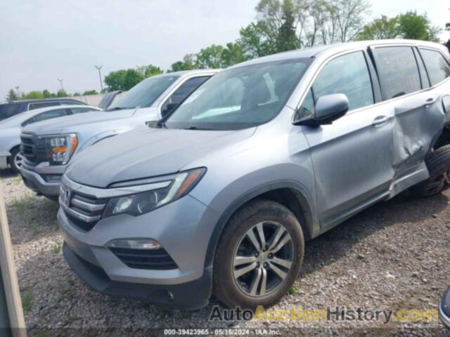 HONDA PILOT EXL, 5FNYF6H5XJB022479