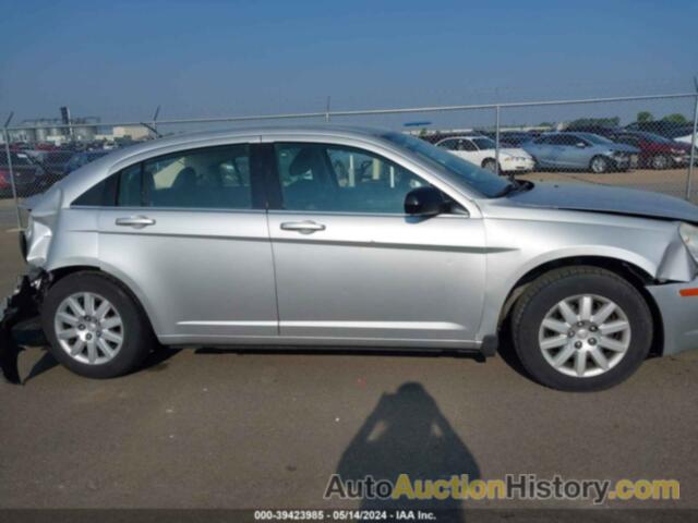 CHRYSLER SEBRING LX, 1C3LC46K28N287588