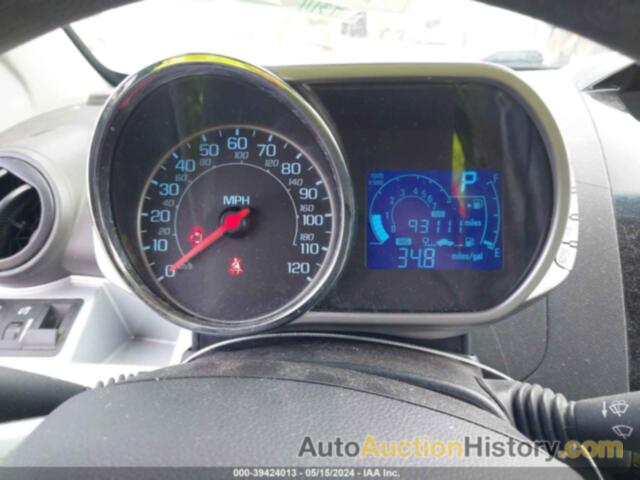 CHEVROLET SPARK 1LT CVT, KL8CD6S99FC763716