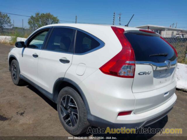 HONDA CR-V SE, 5J6RM4H49GL046990