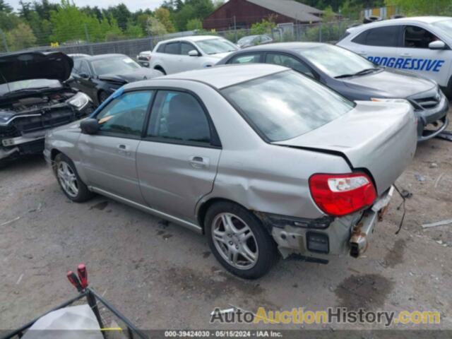 SUBARU IMPREZA RS, JF1GD67505G524986