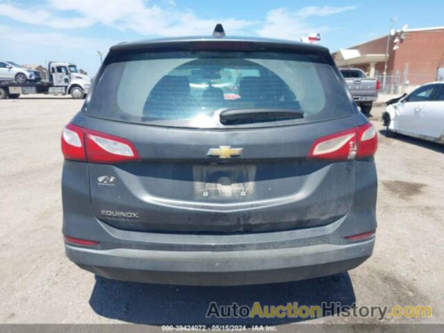 CHEVROLET EQUINOX LS, 2GNAXHEVXJ6128751