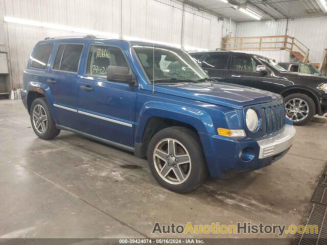 JEEP PATRIOT LIMITED, 1J4FF48B49D171906