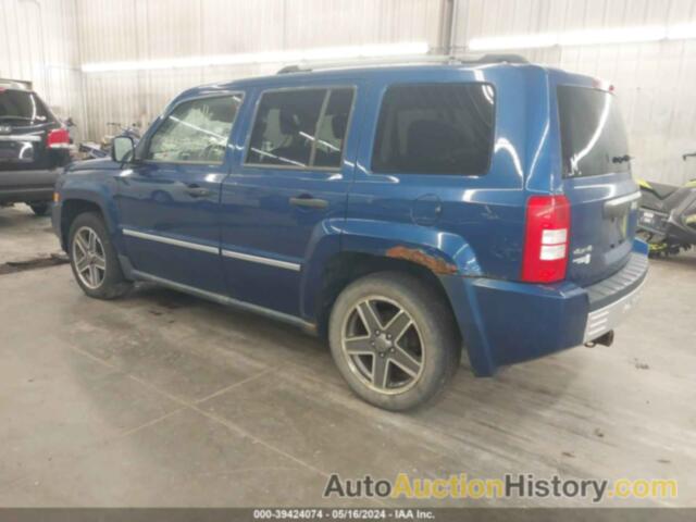 JEEP PATRIOT LIMITED, 1J4FF48B49D171906