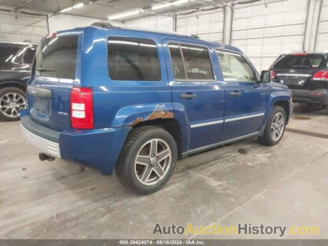 JEEP PATRIOT LIMITED, 1J4FF48B49D171906