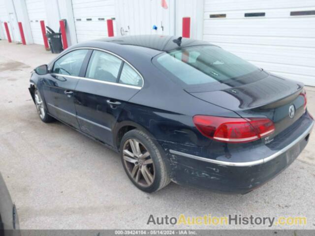 VOLKSWAGEN CC 2.0T EXECUTIVE, WVWRP7AN8EE501573