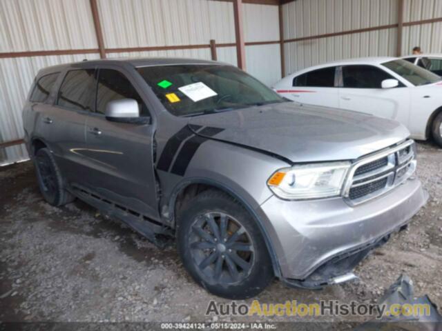 DODGE DURANGO SXT, 1C4RDHAG6JC385182