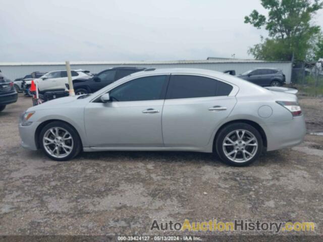 NISSAN MAXIMA 3.5 S, 1N4AA5AP5EC497326