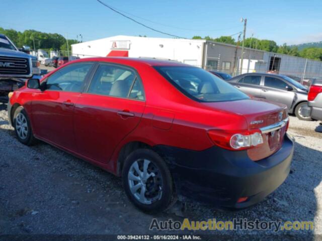 TOYOTA COROLLA LE, 2T1BU4EE0BC592582