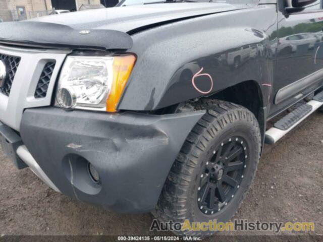 NISSAN XTERRA OFF ROAD/S/SE, 5N1AN0NW1CC517681