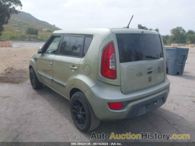 KIA SOUL +, KNDJT2A63C7376424