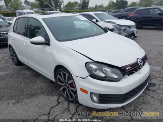 VOLKSWAGEN GTI, WVWHD7AJ4CW054765