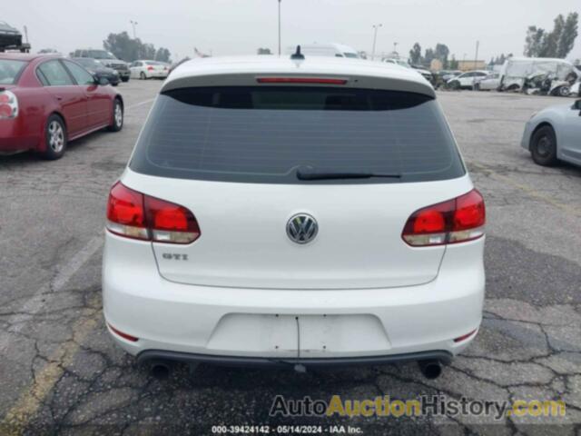 VOLKSWAGEN GTI, WVWHD7AJ4CW054765