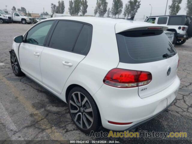 VOLKSWAGEN GTI, WVWHD7AJ4CW054765