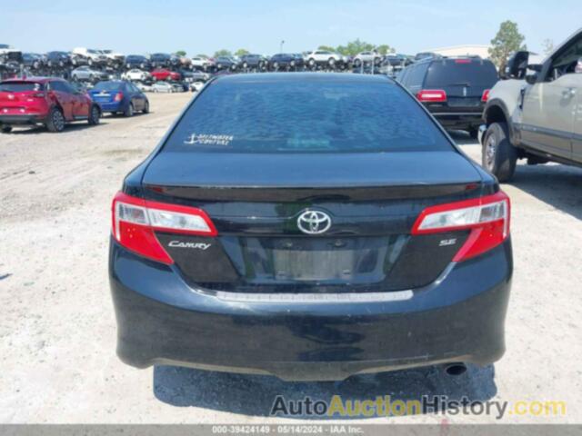 TOYOTA CAMRY SE, 4T1BF1FK6CU088017