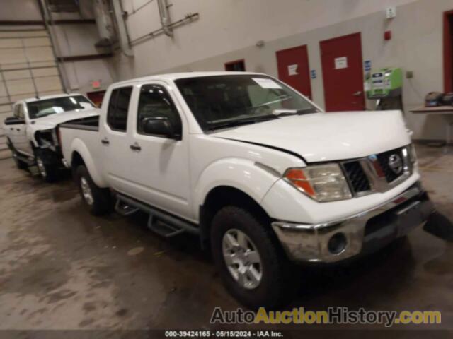 NISSAN FRONTIER SE, 1N6AD09W18C427419