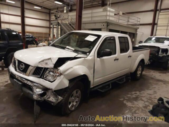 NISSAN FRONTIER SE, 1N6AD09W18C427419