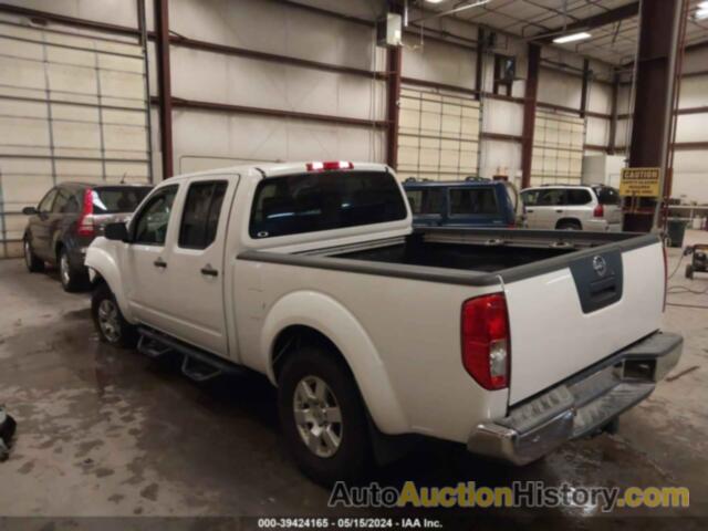 NISSAN FRONTIER SE, 1N6AD09W18C427419