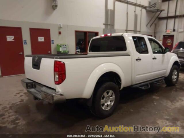 NISSAN FRONTIER SE, 1N6AD09W18C427419