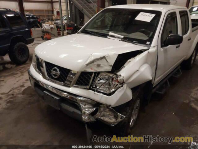 NISSAN FRONTIER SE, 1N6AD09W18C427419