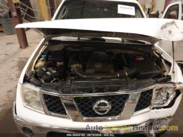 NISSAN FRONTIER SE, 1N6AD09W18C427419