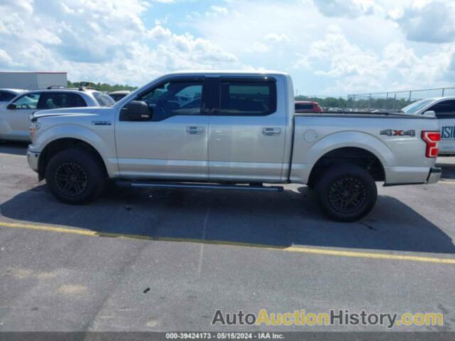 FORD F150 SUPERCREW, 1FTEW1EG6JFA13267