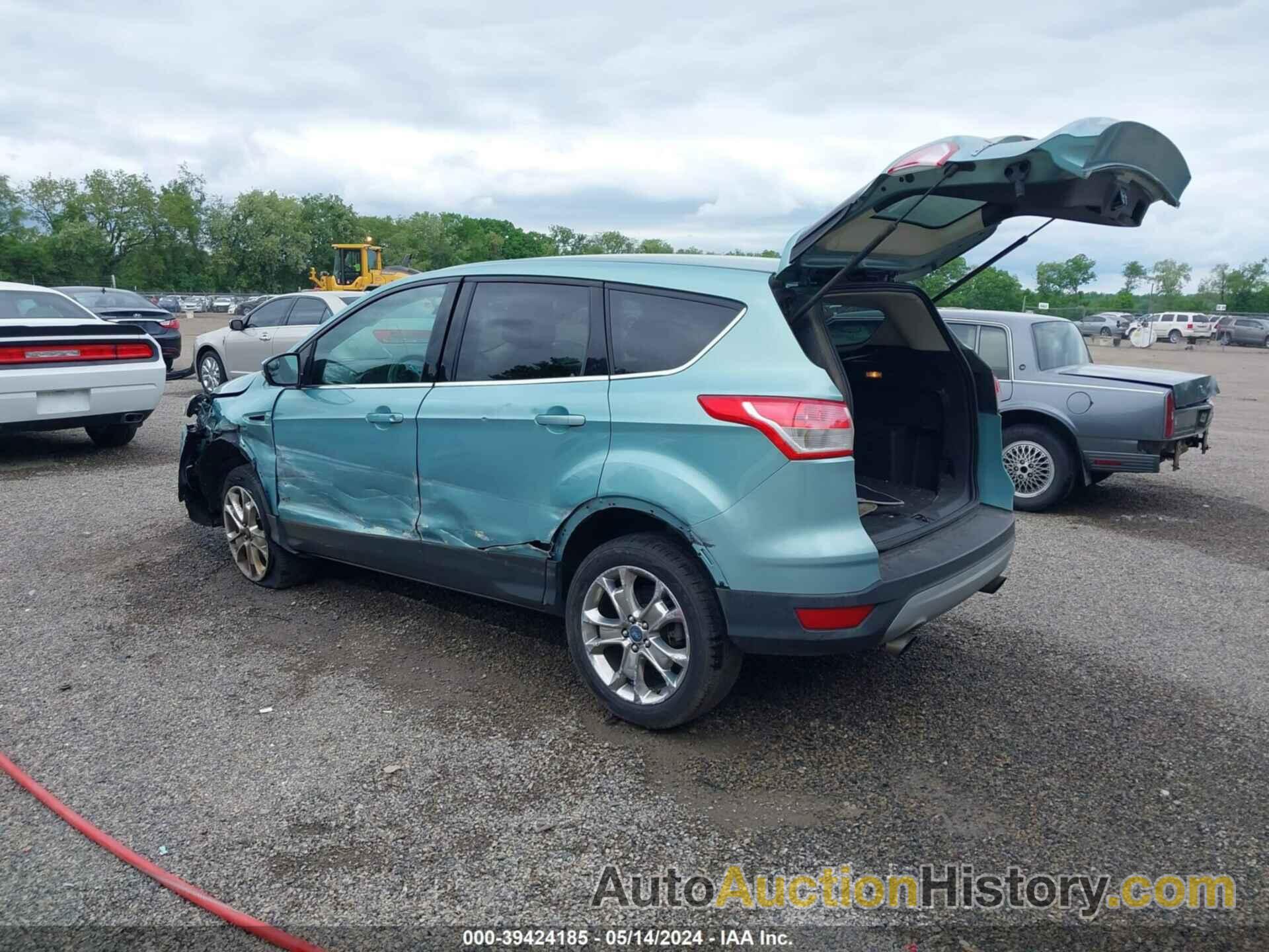 FORD ESCAPE SEL, 1FMCU0HX1DUC20258