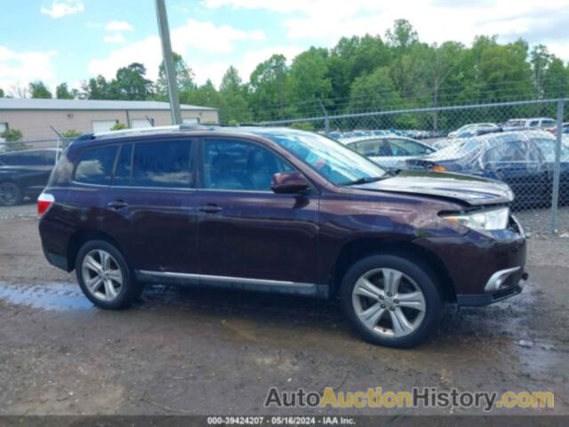 TOYOTA HIGHLANDER SE V6, 5TDBK3EHXCS165266