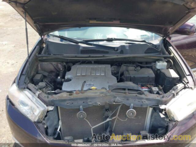 TOYOTA HIGHLANDER SE V6, 5TDBK3EHXCS165266