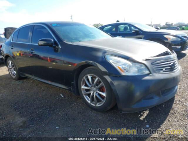 INFINITI G35 JOURNEY, JNKBV61E68M216977