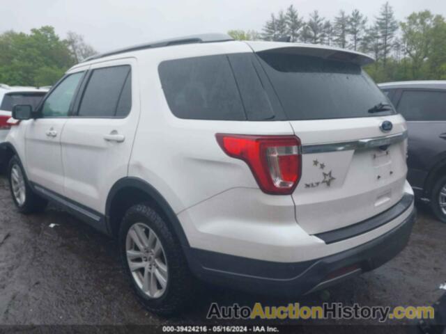 FORD EXPLORER XLT, 1FM5K8D88KGA01563