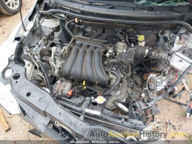 NISSAN VERSA 1.8 S, 3N1BC1CP9CL371845